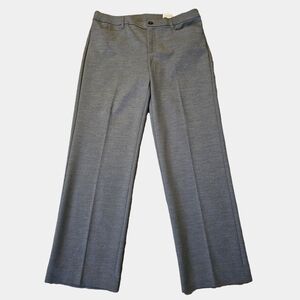 Christopher & Banks The Perfect Pant  Mid-Rise Shaped Fit Trousers Size 10S NWT